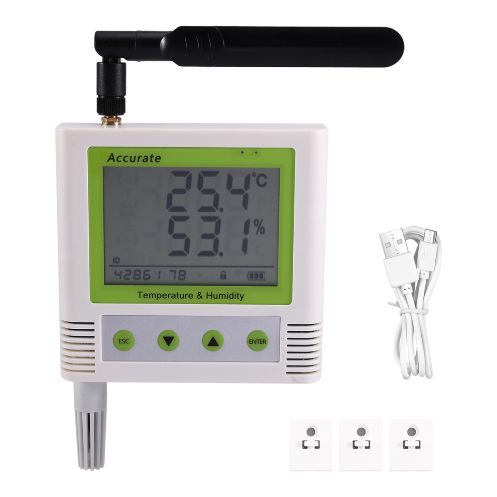 Gprs Temperature Humidity Recorder Agricultural Greenhouse Cold Chain 4712844902896