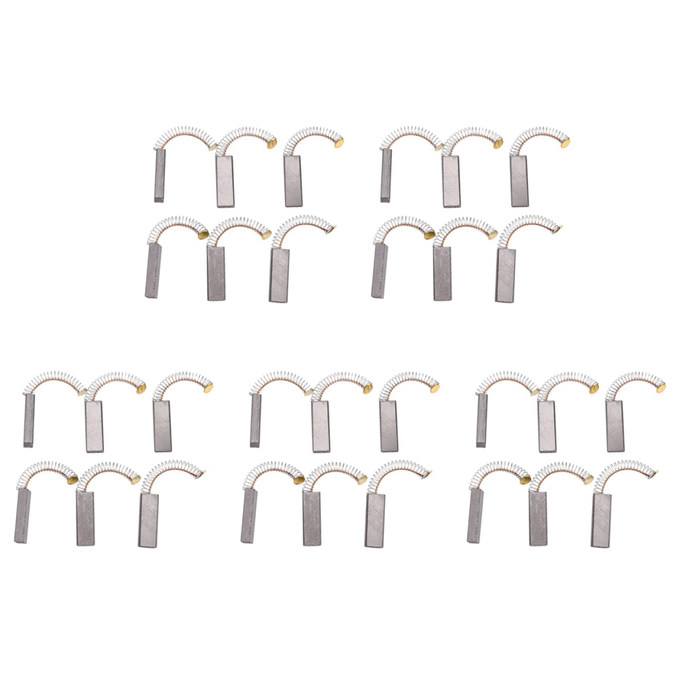 6Pcs Electric Drill 32Mm X 11Mm X 6Mm Motor Carbon Brushes Spare Part 4712844928681