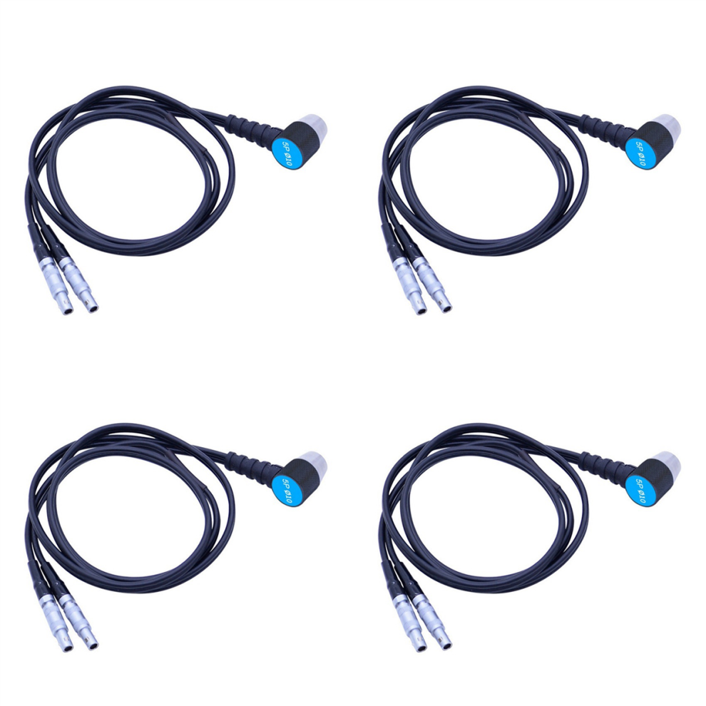 Ultrasonic Thickness Gauge Probe Cable Transducer 10Mm/5Mhz Probe 4712844901240