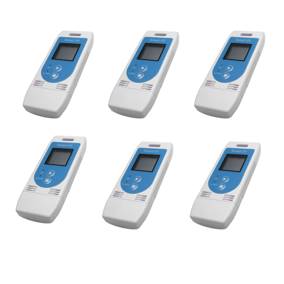 Usb Temperature Humidity Data Logger With 12,000 Record Capacity 4712844903237