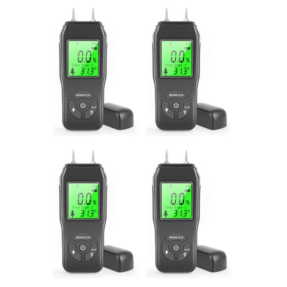 Digital Moisture Meter, Water Leak Detector, Moisture Tester, Pin 4712844901547
