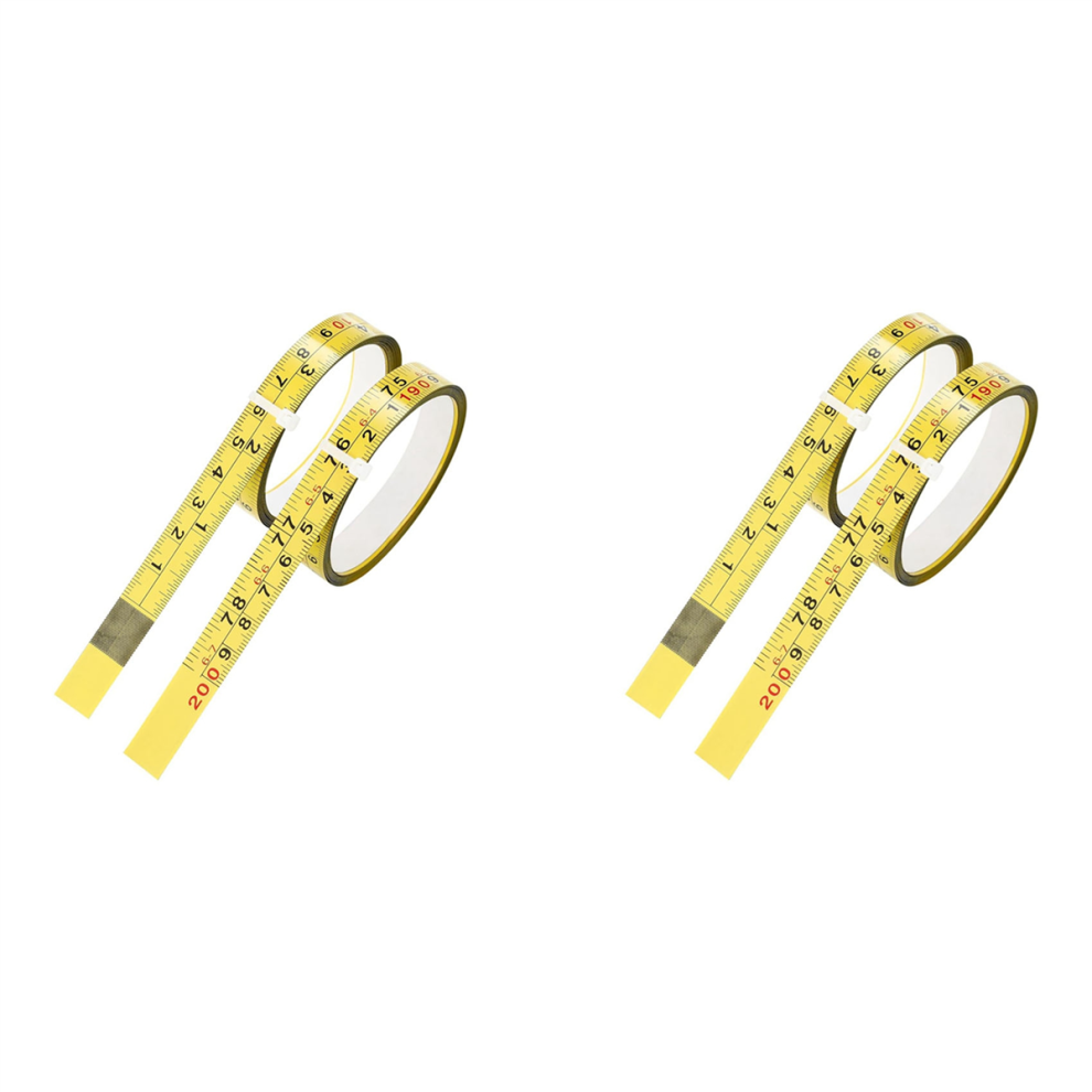 Right To Left Reading 200Cm/78-Inch Imperial And Metric Ruler Tape 4712844902353