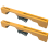 4X RKJXT1F42001 4-Standenschakelaar Autonavigatie Encoder Key Rocker  met Push  Encoder 1