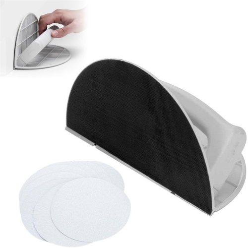 Drywall Corner Sander Right Angle Half Round Angle Grinding Tool 1