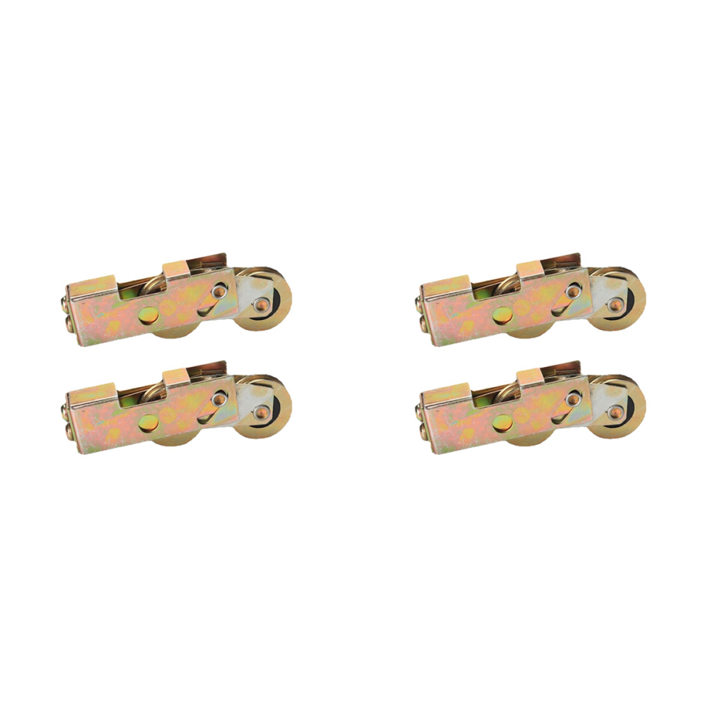2Pcs Sliding Door Rollers,Ball Wheel Bearing For Sliding Glass Door 4712844907617