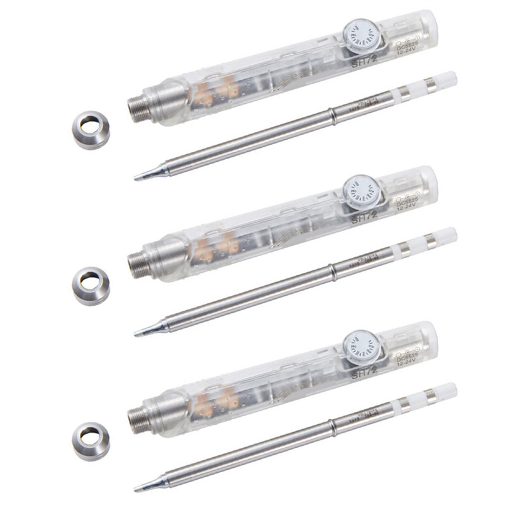 Sh72 Soldering Iron Sh72-Bc2 Welding Tool Not T12 Transparent White 4712844906641