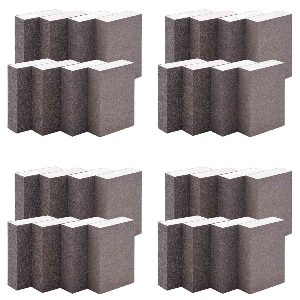 8Pack Sanding Sponges Coarse 60-220 Grits For Metal Wood Polish 4712844904173