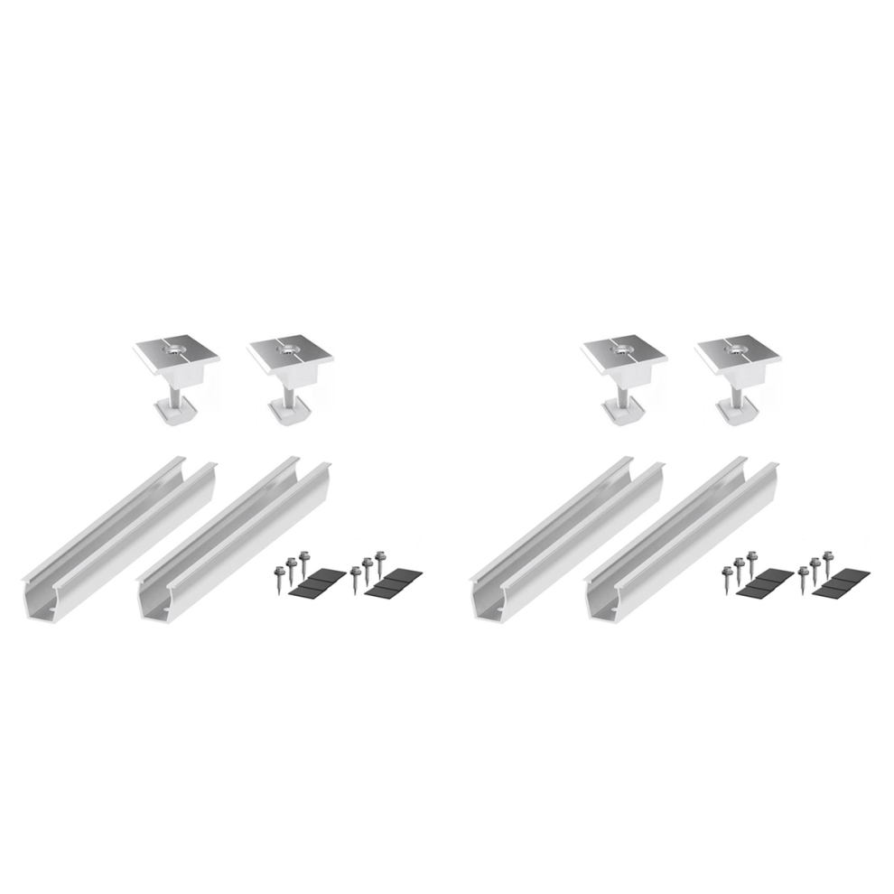 Solar Panel Mount Bracket Rails Clamp Fastening Module Mount, 35Mm 4712844907396