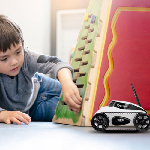 FPV WIFI RC Car Real Time Mini Camera Video Remote Control Robot 2
