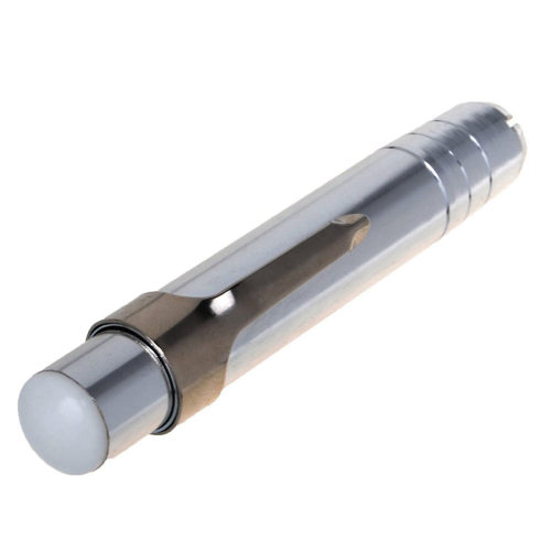 2 PCS Silver Aluminum alloy Chalk Keeper Holder 1