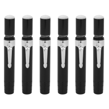 1 pcs Black Aluminum alloy Chalk Keeper Holder (Black)
