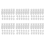 5 Strips 30 Pots Empty Paint Strips, 10Ml/ 0.35Oz Paint Pot Strips 1