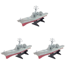 Guided Missile Ship Model Static Toys Children Gift