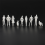 1:50 White Figures Architectural Model Human Scale HO Model ,100 Pcs 2