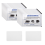 CR80 Card Reader Cleaning Cards, 50PCS Dual Side Card Reader Cleaner 1