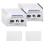 CR80 Card Reader Cleaning Cards, 50PCS Dual Side Card Reader Cleaner 4