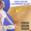 F 174 HZ Tuning Fork Set,Tuning Fork for Healing Chakra 3