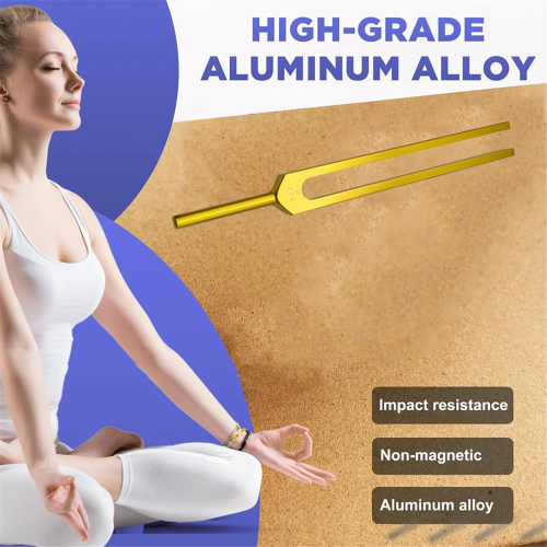F 174 HZ Tuning Fork Set,Tuning Fork for Healing Chakra 2