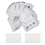 CR80 Card Reader Cleaning Cards, 50PCS Dual Side Card Reader Cleaner 3