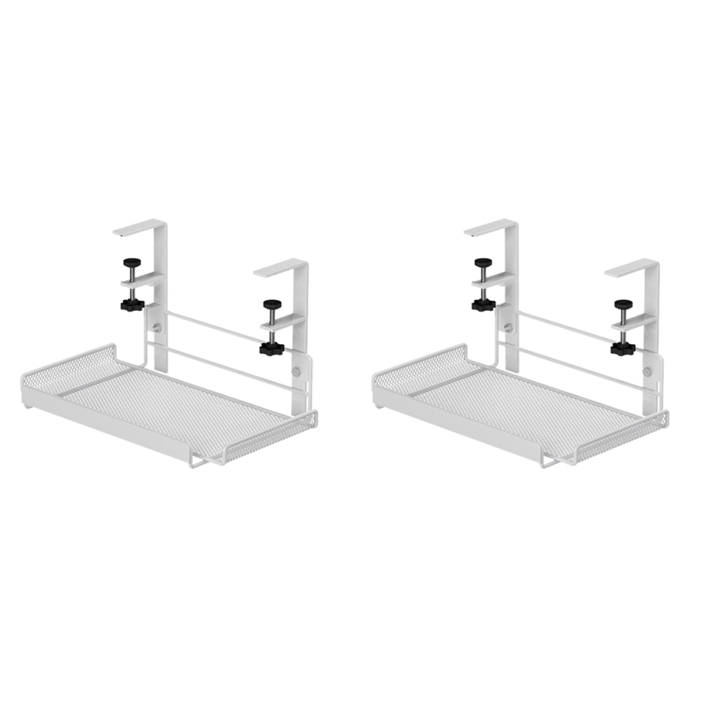 Under Desk Cable Management Tray, Workstation Storage, Style 1 4712844929527
