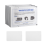 CR80 Card Reader Cleaning Cards, 50PCS Dual Side Card Reader Cleaner 2