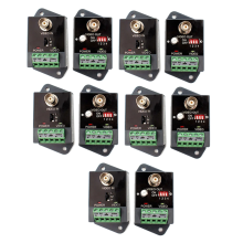 Single-Channel Active Video Balun for CCTV HD-TVI CVI Transceiver