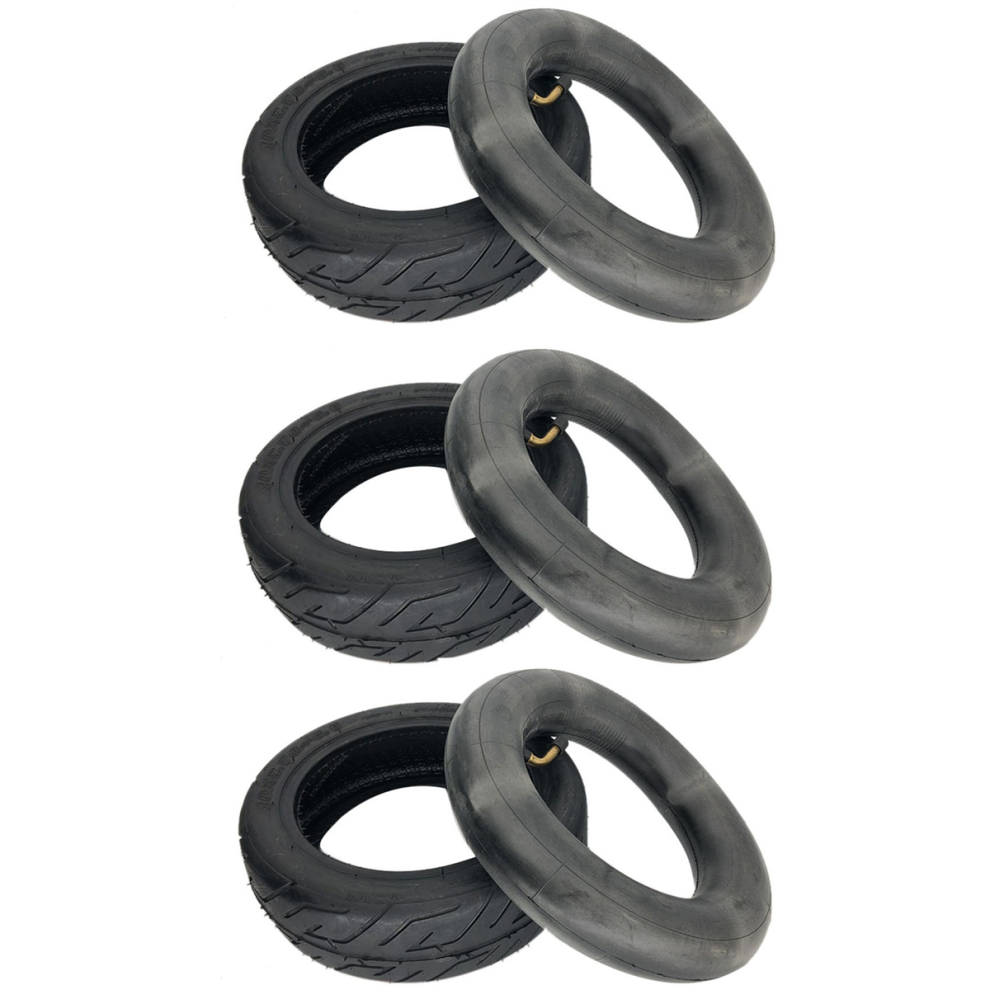 10X2.70-6.5 Inner Tube Outer Tire 10X2.70-6.5 Inflation Tyre Black 4712844935665