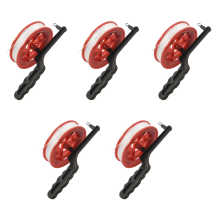 100M Twisted String Line Red Wheel Kite Reel Winder