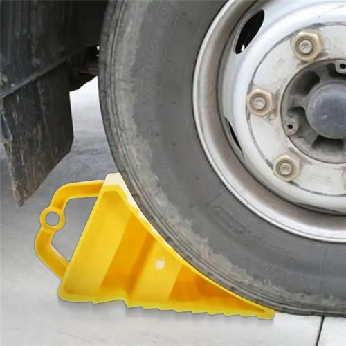 2Pack Portable Wheel Chock with Handles Vehicle Tire Support Pad 2