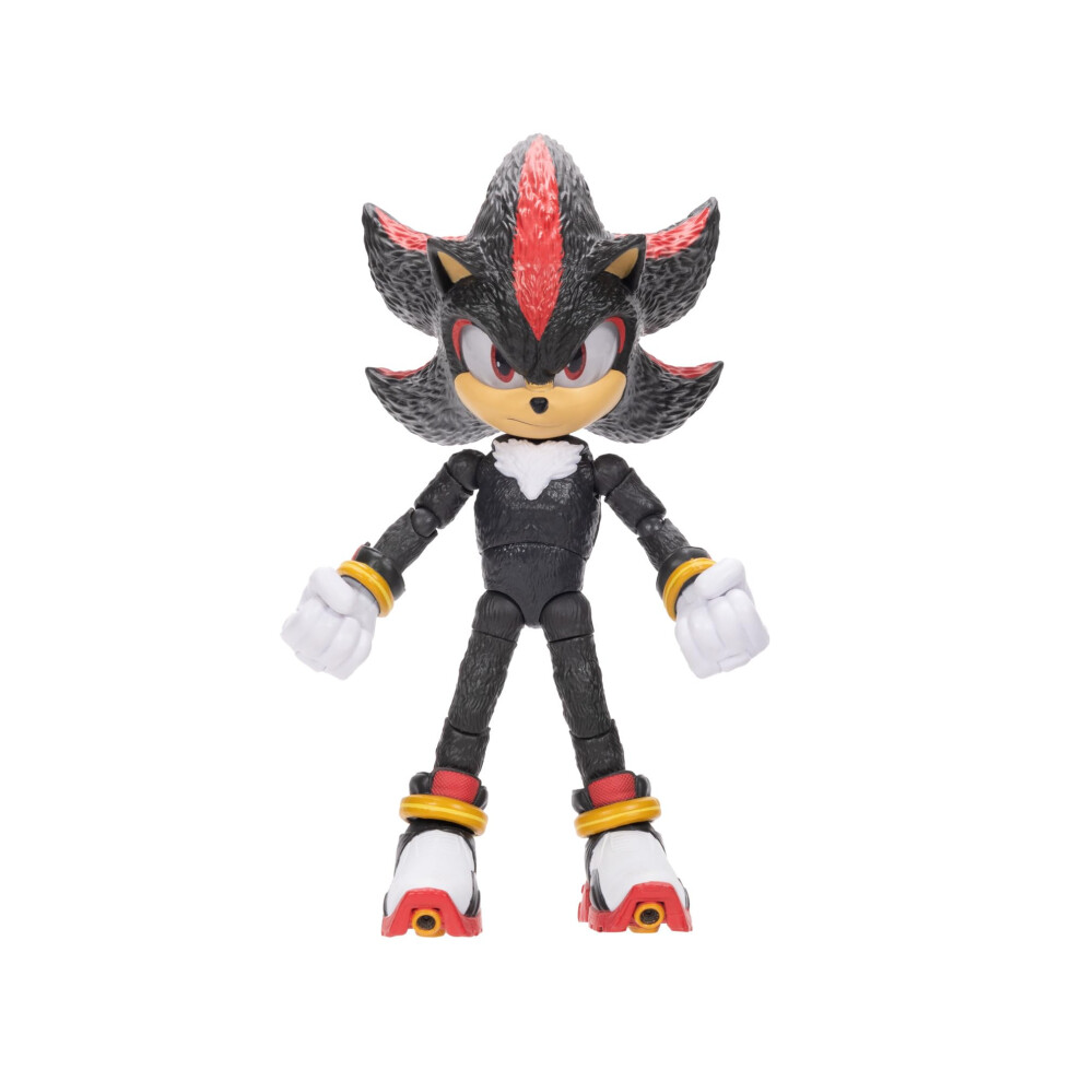 New Sonic The Hedgehog Boys Sonic 3 Movie Action Figures 5-Inch Shadow Collector Toy Figure, Highly Articulated For Girls - Officially Licensed 3 Movie Pr 423994
