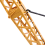 Rc Remote Control Simulation Crane Construction Toys 360Degree Rotate 5