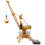 Rc Remote Control Simulation Crane Construction Toys 360Degree Rotate 3