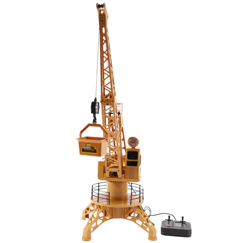 Rc Remote Control Simulation Crane Construction Toys 360Degree Rotate 1