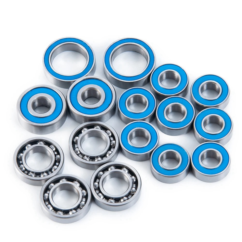 16Pcs Wheel Hub Sealed Bearing Kit For Axial Scx10 Ii Ar44 1/10 4712844941512