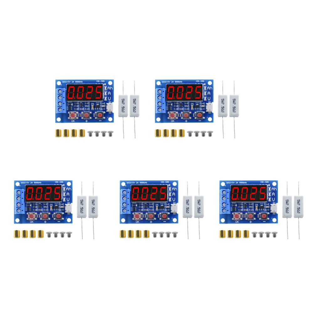 1.2V-12V Battery Capacity Meter Discharge Tester Analyzer 18650 4712844940515
