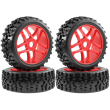 4pcs 115mm 1/8 RC Off-Road Car Wheel Tire Tyre 17mm Hex B