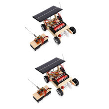 Assemble Solar Car Remote Control RC Car Educational Toys DIY