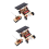 Assemble Solar Car Remote Control RC Car Educational Toys DIY 1