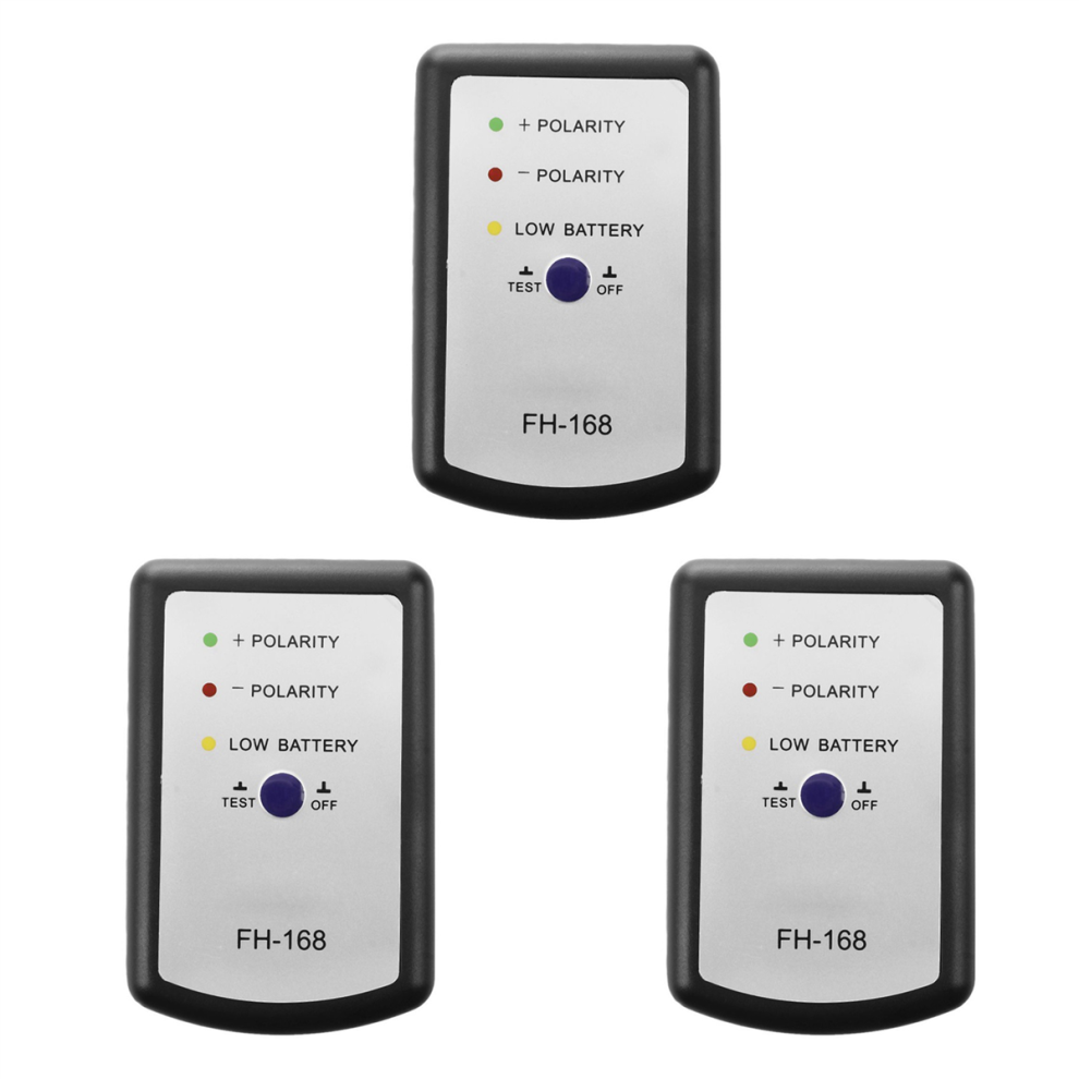 Speaker Polarity Tester Ph Phase Meter Phasemeter For Auto Car Black 4712844946876