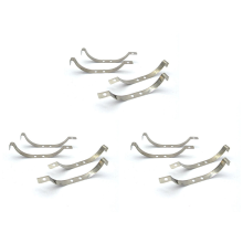 6 Stuks Dweilpads voor 3i P10 Ultra Robotstofzuiger Vervangende Onderdelen Stofzuiger Dweildoek