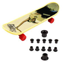 4X Finger Board Truck Mini Skateboard Toy Boy Kids