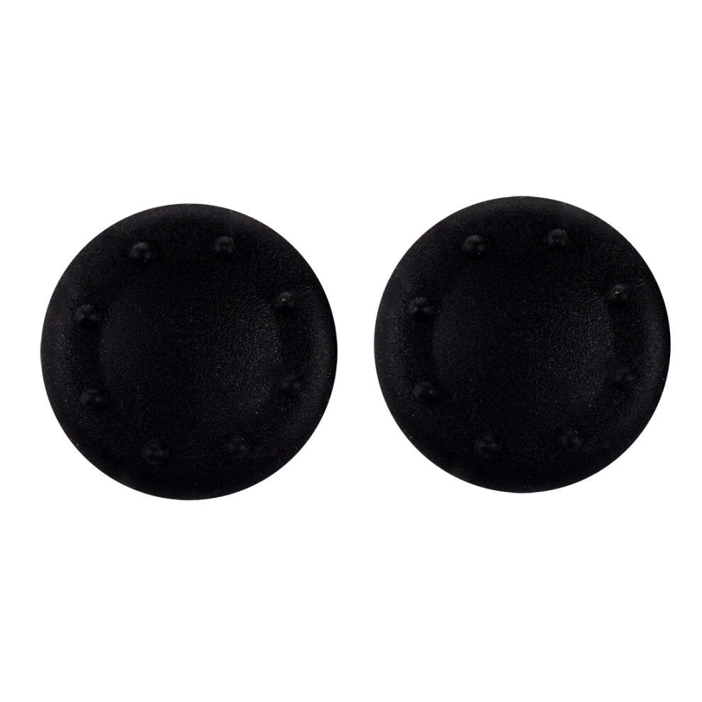 New Game Thumbstick Joystick Grip Case Cap Cover For Ps2 360 Controller - Black 4712844961701
