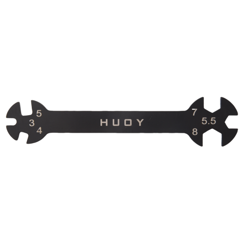 Multifunction 6 in 1 RC Special Tool Wrench 3/4/5/5.5/7/8MM 2