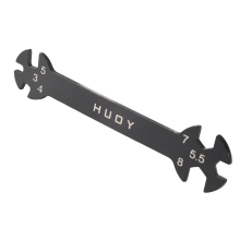 Multifunction 6 in 1 RC Special Tool Wrench 3/4/5/5.5/7/8MM