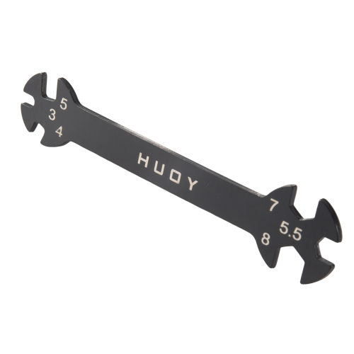 Multifunction 6 in 1 RC Special Tool Wrench 3/4/5/5.5/7/8MM