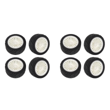 4Pcs Rubber Tires Tyre Wheel for SG1603 SG1604 1603,2