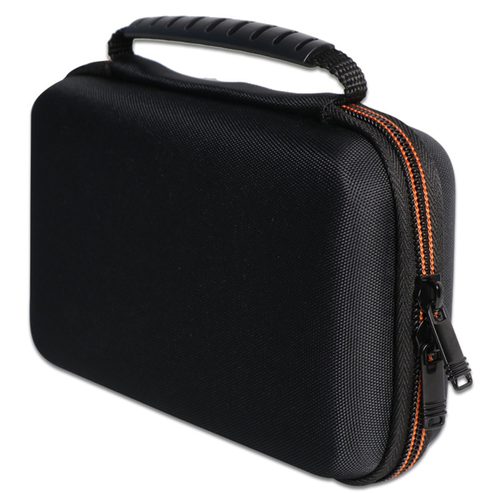 Game Console Hard Shell Carrying Case For Xl & Orange/Black 4712844949358