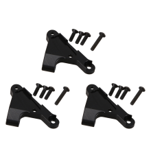 Metal Sway Bar Panhard Mount for AXIAL SCX10 III AXI03007,Black