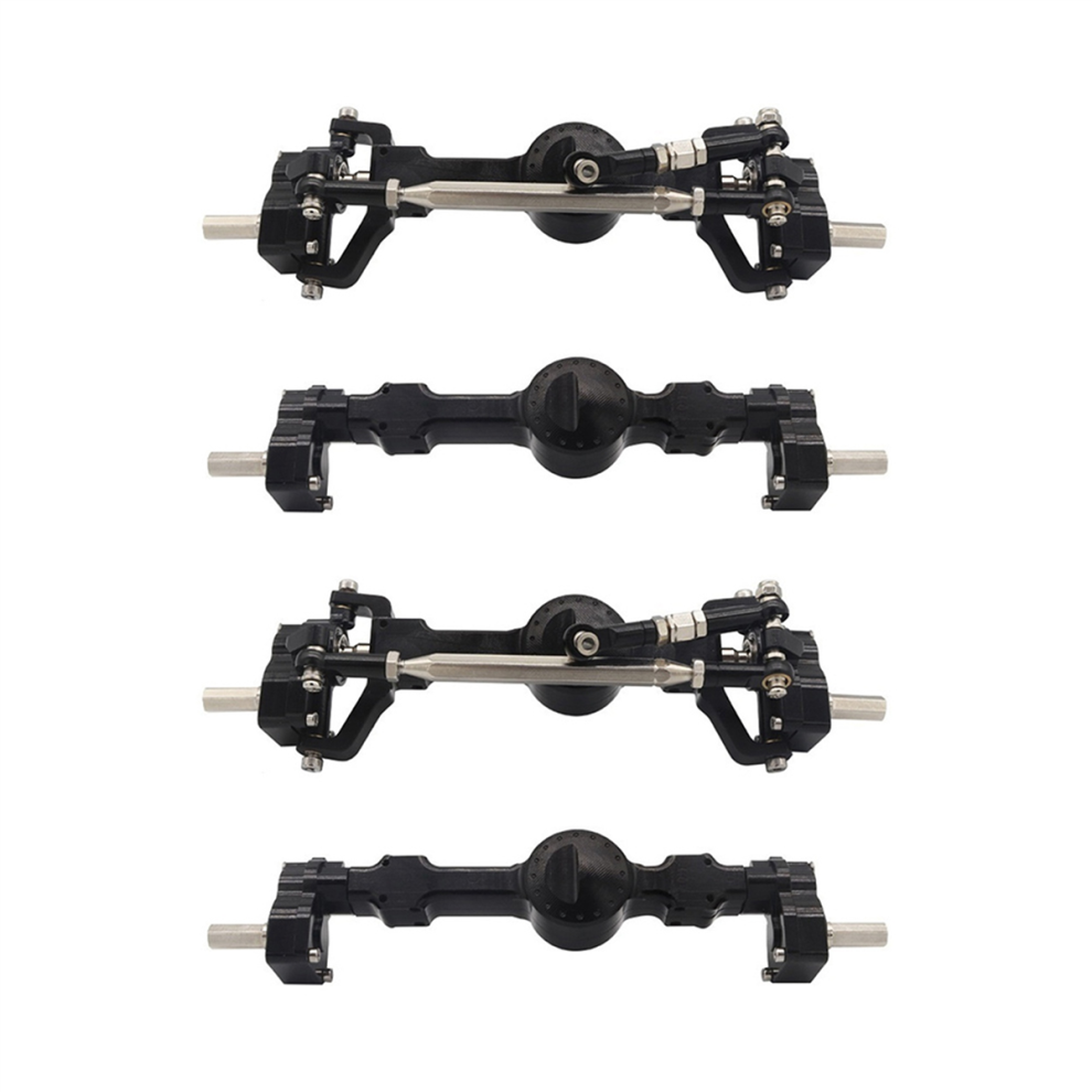 Full Metal Front And Rear Portal Axle Car Upgrade Parts Accessories,A 4712844949297