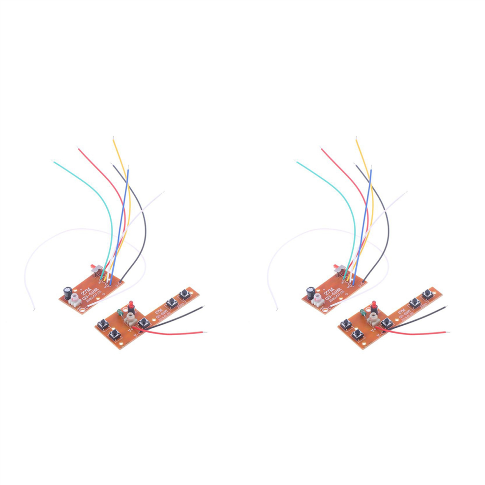 Rc Remote Control 27Mhz Circuit Pcb Transmitter And Receiver Board 4712844963798